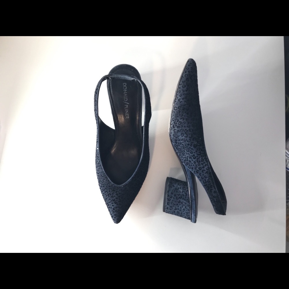 Donald Pliner Leather Shoes